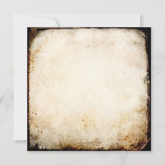 Hands Trees Love Rustic Eco Wedding Kaart (Achterkant)