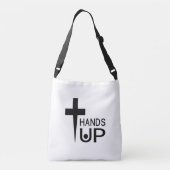 Hands Up Crossbody Tas (Achterkant)
