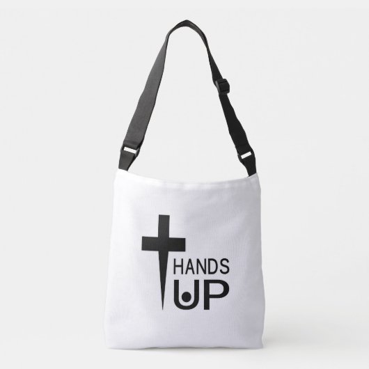 Hands Up Crossbody Tas (Voorkant)