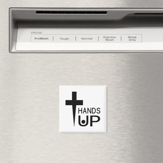 Hands Up Magneet (Insitu (Vaatwasser))