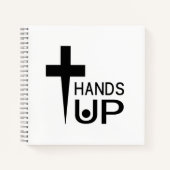 Hands Up Notitieboek (Voorkant)