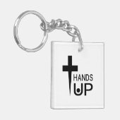 Hands Up Sleutelhanger (Voorkant Links)