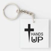 Hands Up Sleutelhanger (Voorkant)
