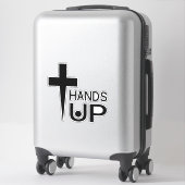 Hands Up Sticker (Koffer)