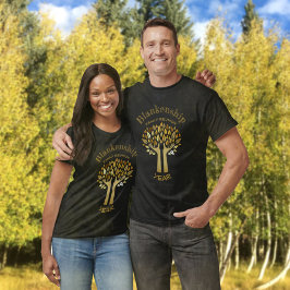 Hands Up Tree Leaders Family Reunion Party Custom T-shirt