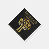 Hands Up Tree Leaves Family Reunion Essentials Servet (Hoek)