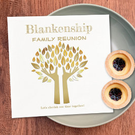 Hands Up Tree Leaves Family Reunion Essentials Servet