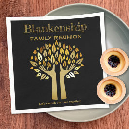 Hands Up Tree Leaves Family Reunion Essentials Servet