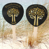 Hands Up Tree Leaves Family Reunion Party Handwaaier