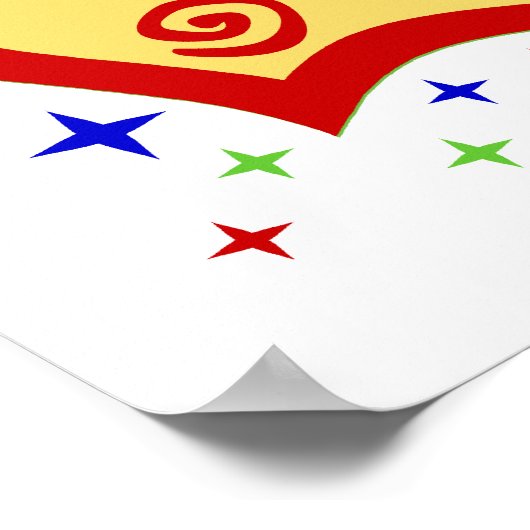 . Hands van de vrede Poster (Hoek)