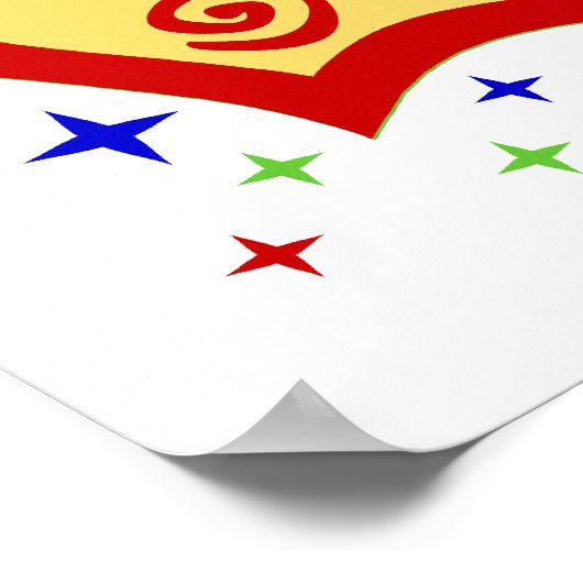 Hands van de vrede poster (Hoek)