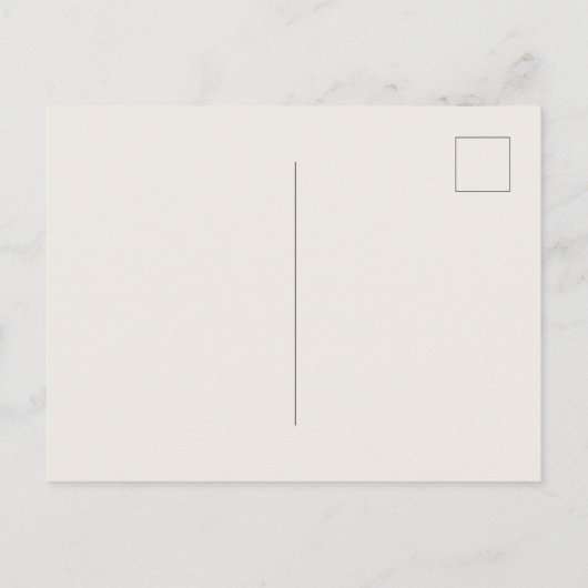 Hands van God en Adam Fine Art Parody Dank je Briefkaart (Achterkant)