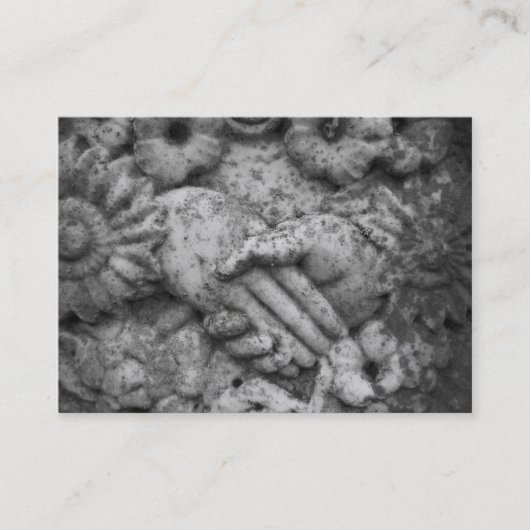 Hands Visitekaartje (Voorkant)