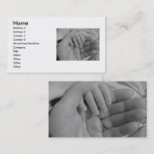 Hands Visitekaartje (Voorkant / Achterkant)