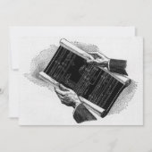 Hands w architecturale blauwdrukken, Business (Voorkant)