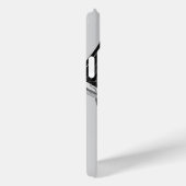 Hands w architecturale blauwdrukken,  Business Case-Mate iPhone Case (Achterkant / Rechts)