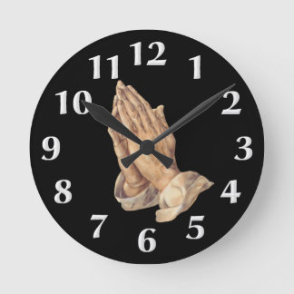 Hands Wall-klok Ronde Klok