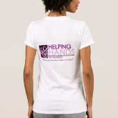 Hands Womans T-shirt (Achterkant)