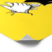 Handschaduwen Poster (Hoek)