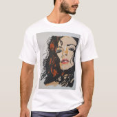 Handschild T-shirt van Mark Elsen (Voorkant)