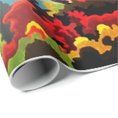 Handschilderd op aantal | Dolfijnen voor afspeeldo Cadeaupapier (Rol Hoek)