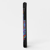 Handschilderend Mandala Klock Face 24 Case-Mate iPhone Case (Achterkant/links)
