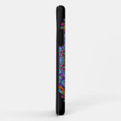 Handschilderend Mandala Klock Face 24 Case-Mate iPhone Case (Achterkant/rechts)