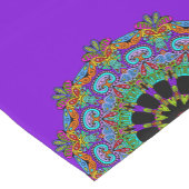 Handschilderend Mandala Klock Face 24 Korte Tafelloper (Hoek)