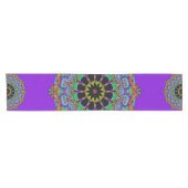 Handschilderend Mandala Klock Face 24 Korte Tafelloper (Horizontaal)