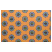 Handschilderend Mandala Klock Face 24 Stof (Fat Quarter)