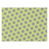 Handschilderend Mandala Klock Face 2 Tafelkleed (Voorkant (Horizontaal))