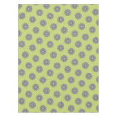 Handschilderend Mandala Klock Face 2 Tafelkleed (Voorkant)