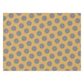Handschilderend Mandala Klock Face 3 Tafelkleed (Voorkant (Horizontaal))
