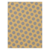 Handschilderend Mandala Klock Face 3 Tafelkleed (Voorkant)