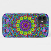 Handschilderend Mandala Klock Face 4 Case-Mate iPhone Case (Achterkant (horizontaal))