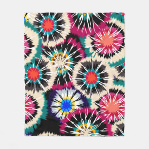 Handschilderende Abstracte Waterverf naadloze Shib Fleece Deken