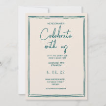 Handschilderij Retro Hedendaags Verloving