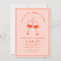 Handschilderij Retro Hedendaagse Kunst Bruiloft