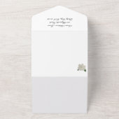 Handschilderingen Magnolia Magnolias Alle in één All In One Uitnodiging (Buitenkant)