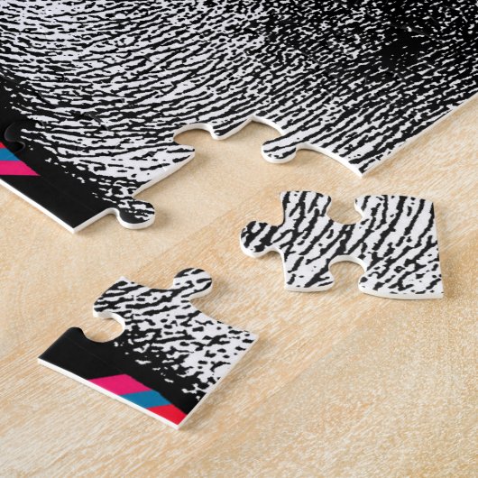 Handschilderingen Vingernagels Manicure Makeup sch Legpuzzel (Zijkant)