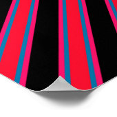 Handschilderingen Vingernagels Manicure Makeup sch Poster (Hoek)