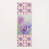 Handschildklierroze bruinbankroetpanelen floreel Y Yogamat (Achterkant)