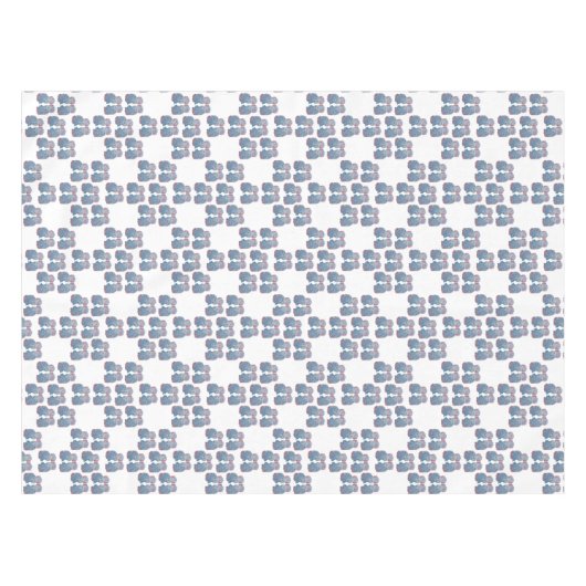 Handschildpad Blauwroze Stafford Dogs Tablecloth Tafelkleed (Voorkant (Horizontaal))