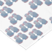 Handschildpad Blauwroze Stafford Dogs Tablecloth Tafelkleed (Gekanteld)