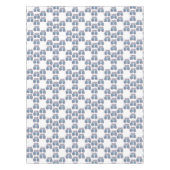 Handschildpad Blauwroze Stafford Dogs Tablecloth Tafelkleed (Voorkant)