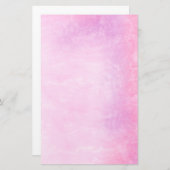 Handschildpaddenstoel Briefpapier (Voorkant / Achterkant)