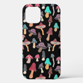 Handschildpaddenstoel Fungi-patroon Case-Mate iPhone Case (Achterkant)