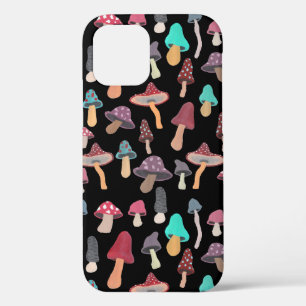 Handschildpaddenstoel Fungi-patroon Case-Mate iPhone Case