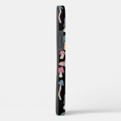 Handschildpaddenstoel Fungi-patroon Case-Mate iPhone Case (Achterkant / Rechts)