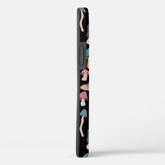 Handschildpaddenstoel Fungi-patroon Case-Mate iPhone Case (Achterkant / Rechts)